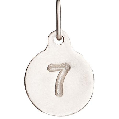 Helen Ficalora 14k Gold Number 7 Charm for Necklaces and Bracelets