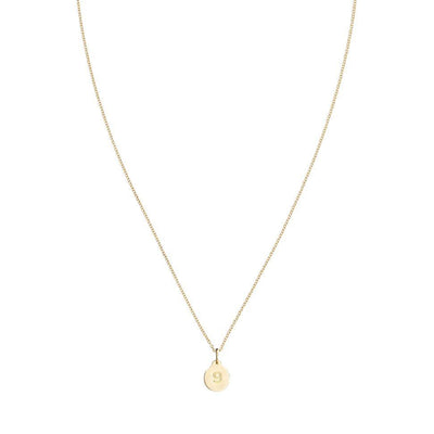 "9" Number Charm Jewelry Helen Ficalora