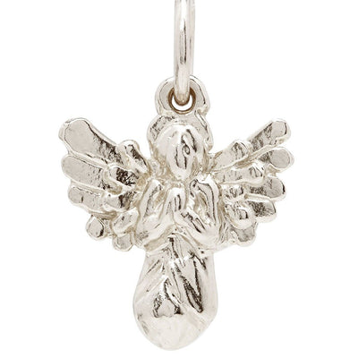 Angel Mini Charm Jewelry Helen Ficalora 14k White Gold For Necklaces And Bracelets