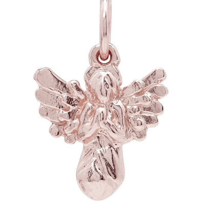 Angel Mini Charm Jewelry Helen Ficalora 14k Pink Gold For Necklaces And Bracelets