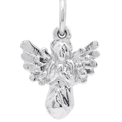Angel Mini Charm Jewelry Helen Ficalora Sterling Silver For Necklaces And Bracelets