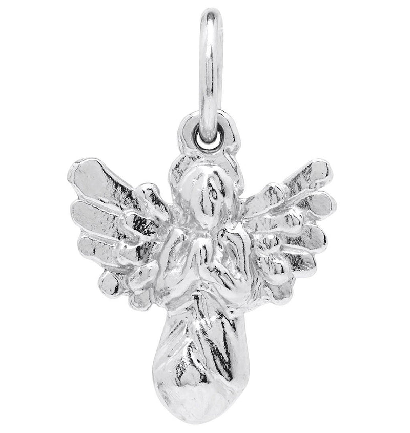Angel Mini Charm Jewelry Helen Ficalora Sterling Silver For Necklaces And Bracelets