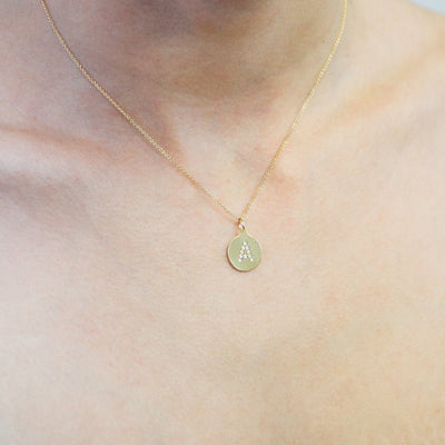 "Y" Alphabet Charm Pavé Diamonds Jewelry Helen Ficalora 