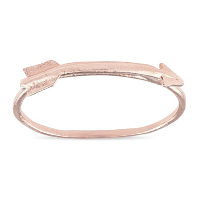 Helen Ficalora Gold Arrow Stacking Ring