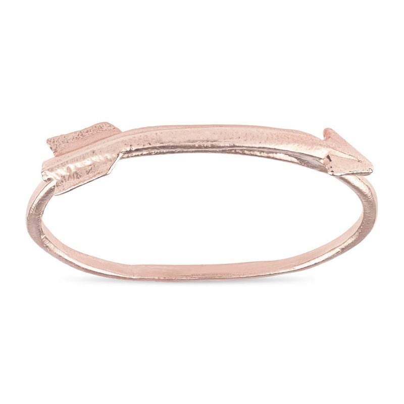 Helen Ficalora Gold Arrow Stacking Ring