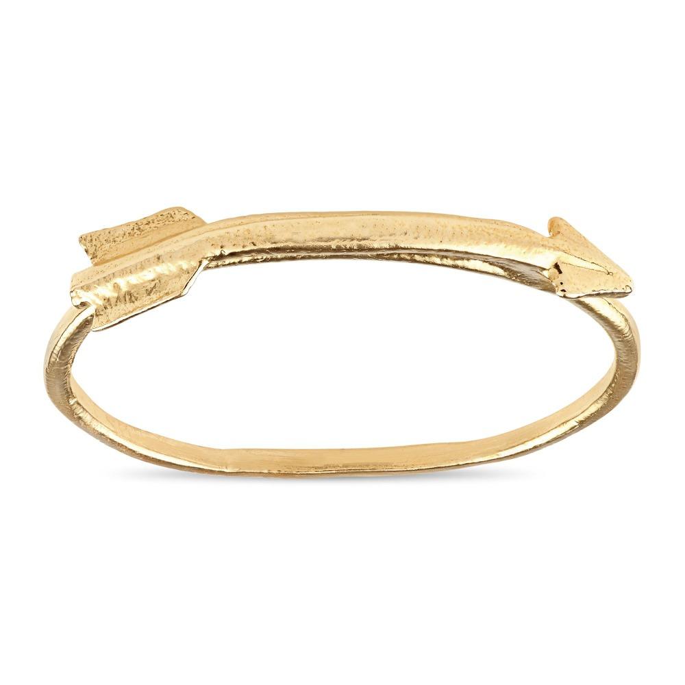 Helen Ficalora Gold Arrow Stacking Ring