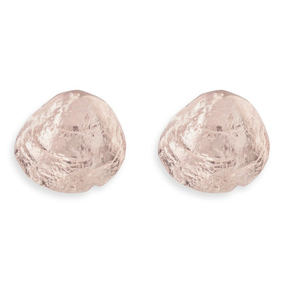 Baby Clam Stud Earrings - 14k Rose Gold - Helen Ficalora Jewelry