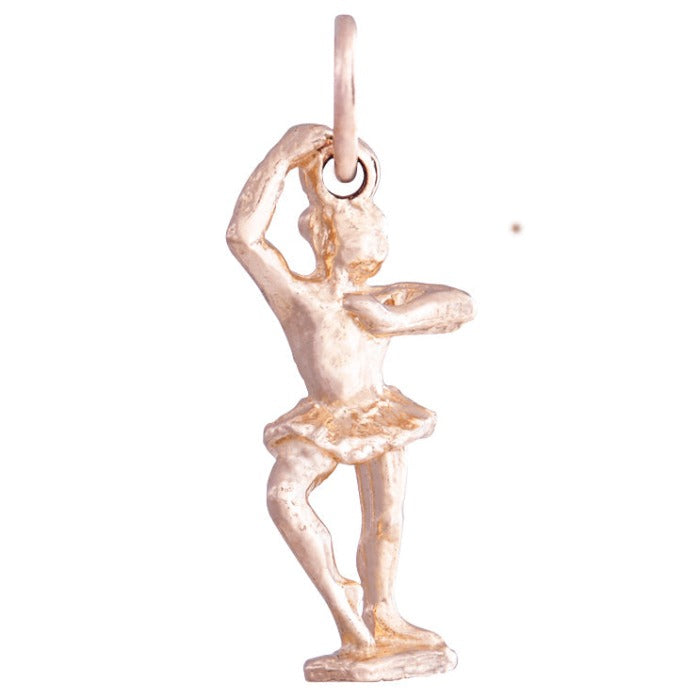 Ballerina Mini Charm Jewelry Helen Ficalora 14k Rose Gold