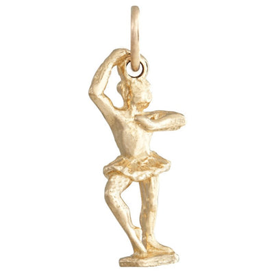 Ballerina Mini Charm Jewelry Helen Ficalora 14k Yellow Gold