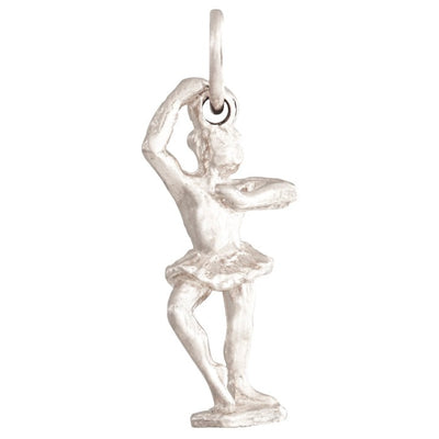 Ballerina Mini Charm Jewelry Helen Ficalora 14k White Gold