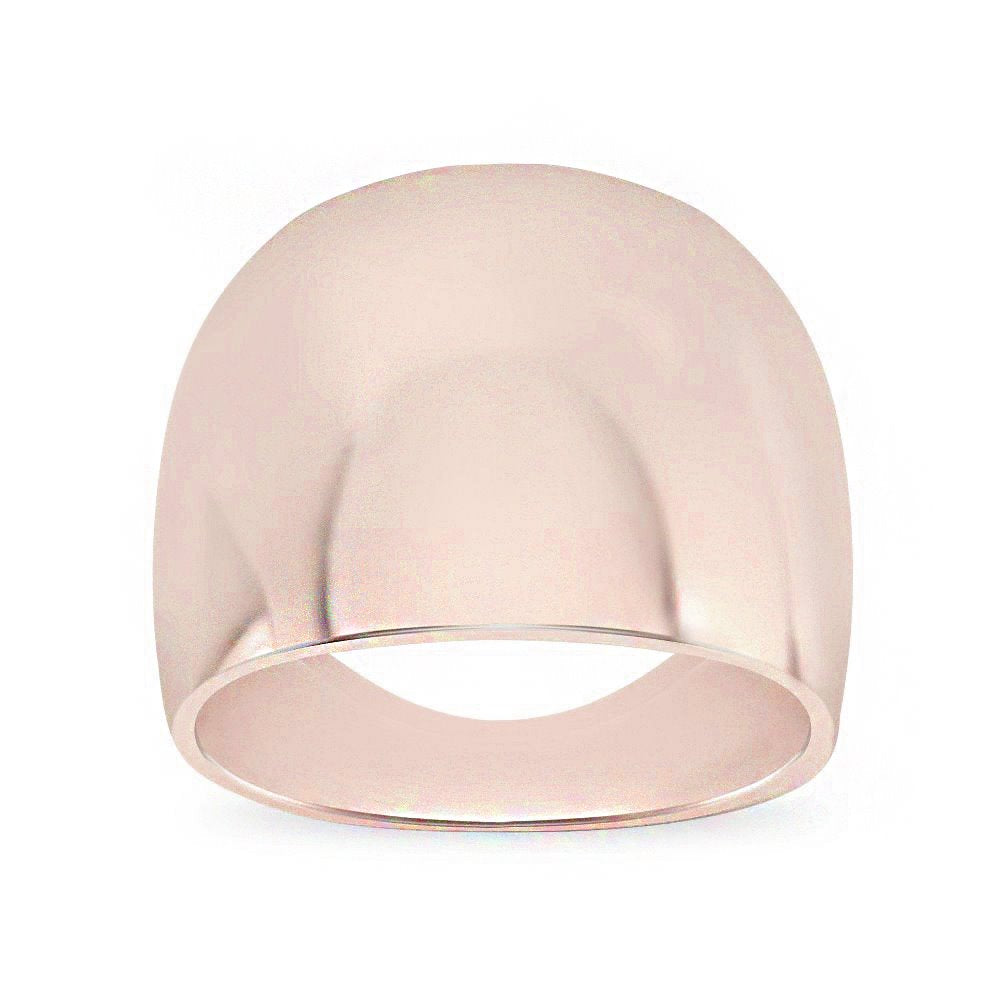 Gold Ring Large Gold Ring For Women White Gold Ring Rose