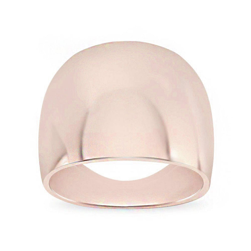 Helen Ficalora 14K Rose Gold Wide Band Ring