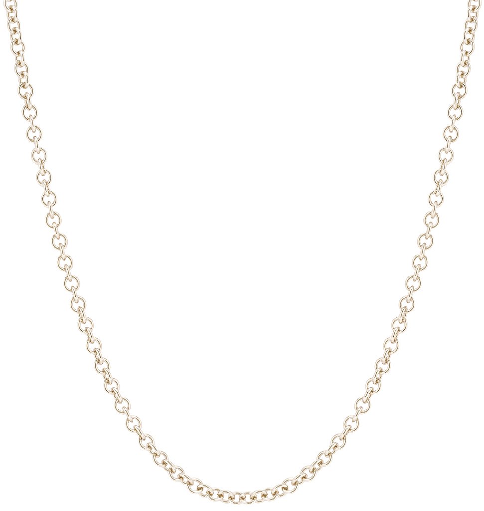 Helen Ficalora 14K White Gold Fine Cable Necklace Chain