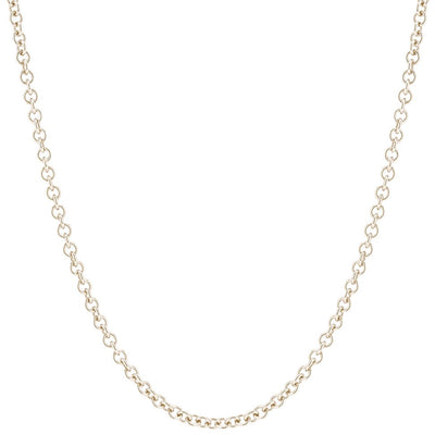 Helen Ficalora 14K White Gold Fine Cable Necklace Chain