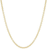Helen Ficalora 14K Yellow Gold Fine Cable Necklace Chain