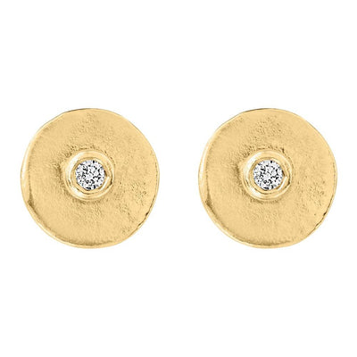 Gold Studs, Gold Earrings, Gold Granulation Studs, Round Ball Stud Earrings,  Everyday Earrings, Simple Studs, Gold Vermeil - Etsy