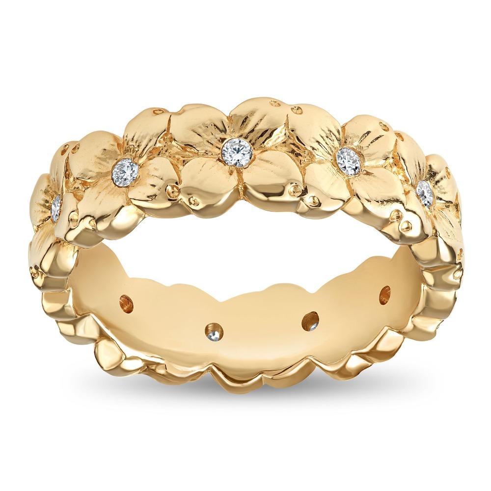18k White Gold 1.60ctw Pear Shaped Diamond Flower Ring – Raymond Lee  Jewelers