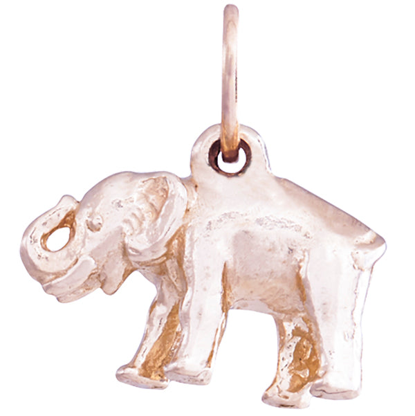 Elephant Mini Charm Jewelry Helen Ficalora 14k Rose Gold