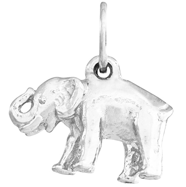 Elephant Mini Charm Jewelry Helen Ficalora 14k Sterling Silver