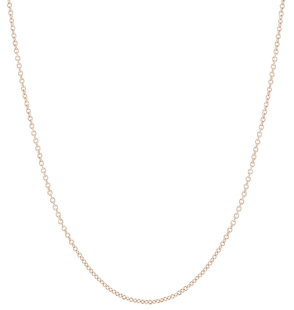 Fine Chain Rose Gold Jewelry For Necklaces From Helen Ficalora