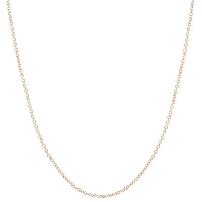 Fine Chain Rose Gold Jewelry For Necklaces From Helen Ficalora 