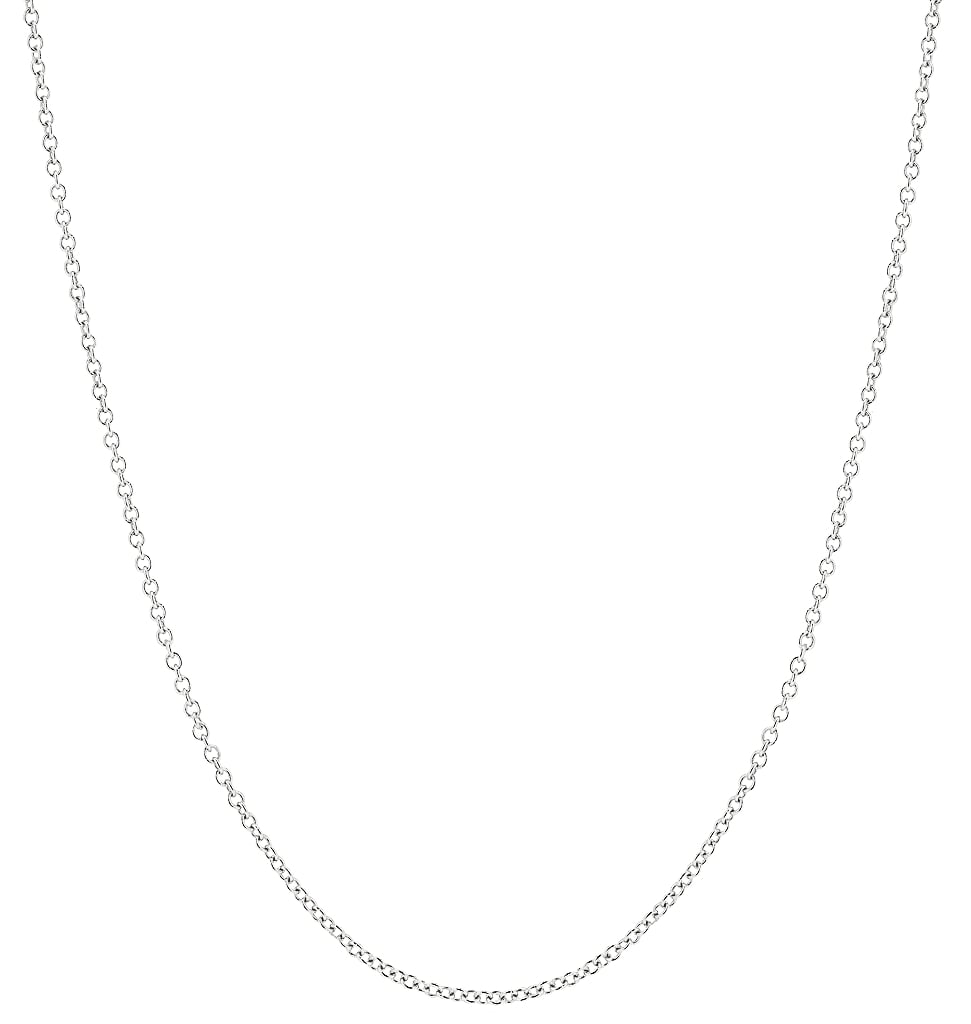 Fine Chain Sterling Silver Jewelry For Necklaces From Helen Ficalora