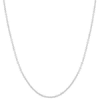 Fine Chain Sterling Silver Jewelry For Necklaces From Helen Ficalora 