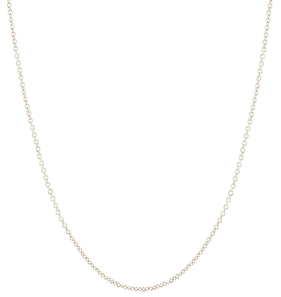 Fine Chain White Gold Jewelry For Necklaces From Helen Ficalora
