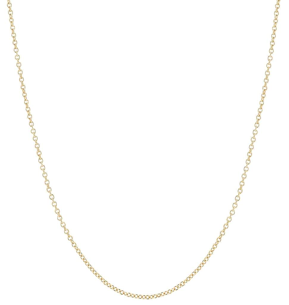 Amazon.com: JEWELHEART 10K Real Gold Rope Chain Necklace - 2.6mm Diamond  Cut Twist Link Chain For Men - Dainty Gold Pendant Necklace For Women 20