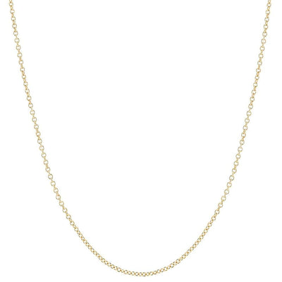 Helen Ficalora 14K Yellow Gold Cable Chain