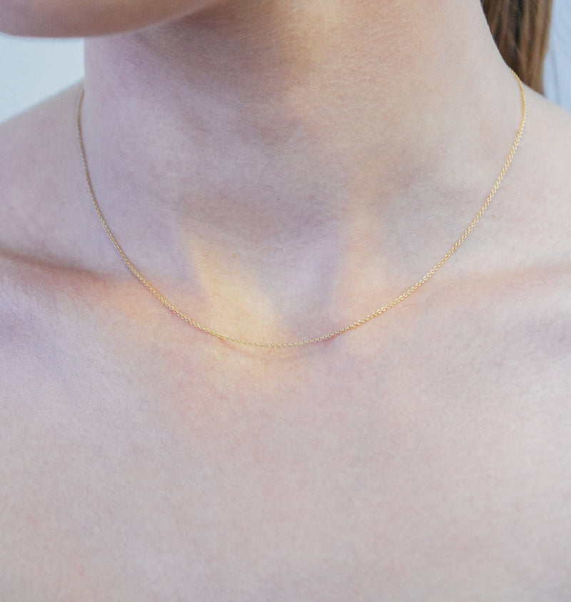 Helen Ficalora Fine Necklace Chain 