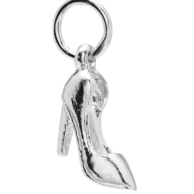 High Heel Mini Charm Jewelry Helen Ficalora Sterling Silver For Necklaces And Bracelets