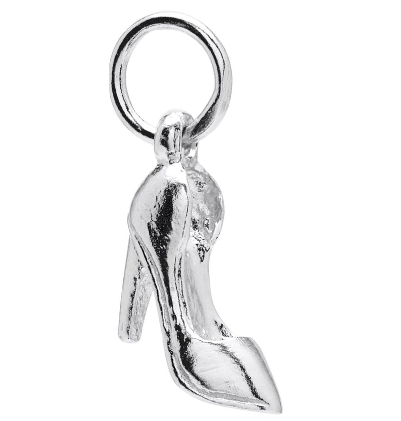High Heel Mini Charm Jewelry Helen Ficalora Sterling Silver For Necklaces And Bracelets