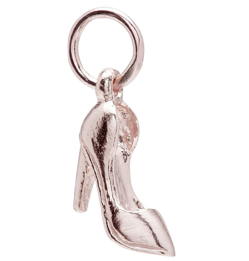 High Heel Mini Charm Jewelry Helen Ficalora 14k Pink Gold For Necklaces And Bracelets