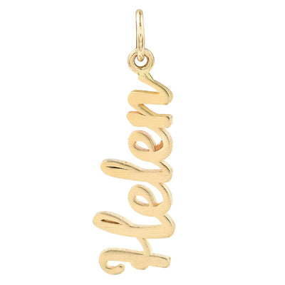 Helen Ficalora Personalized Name Charm For Necklaces