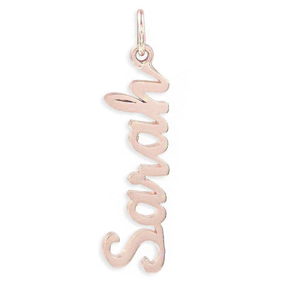 Helen Ficalora Personalized Name Charm For Necklaces
