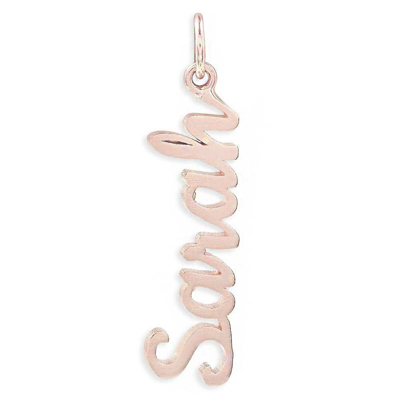 Helen Ficalora Personalized Name Charm For Necklaces