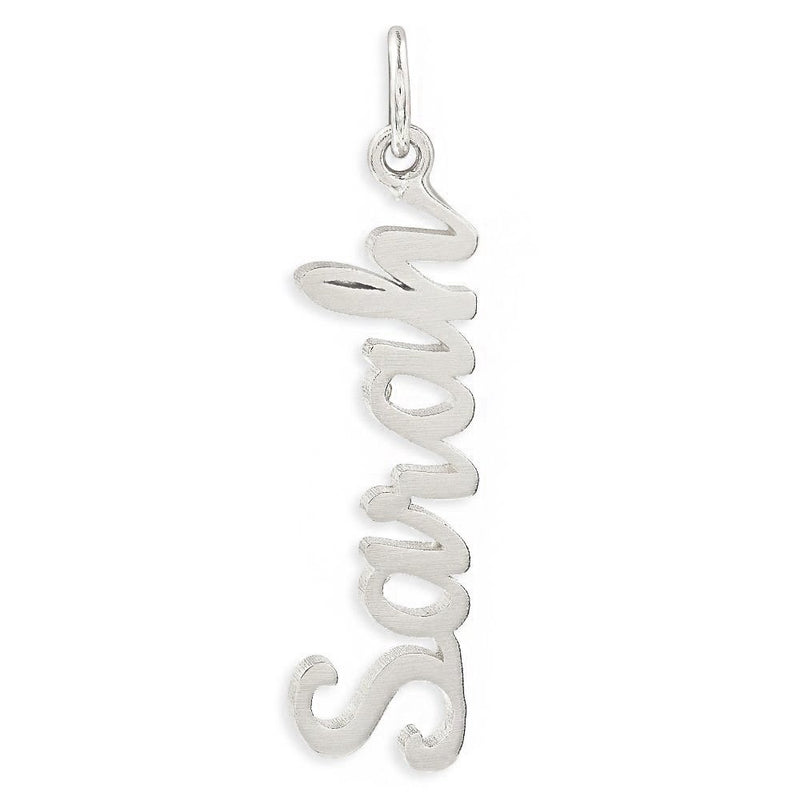 Helen Ficalora Personalized Name Charm For Necklaces