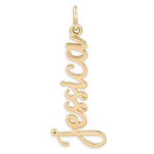 Helen Ficalora Personalized Name Charm For Necklaces