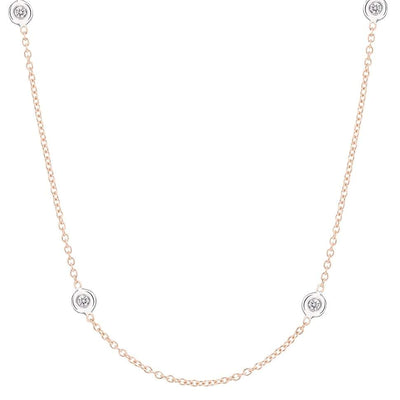 Large Diamond Chain Jewelry Helen Ficalora