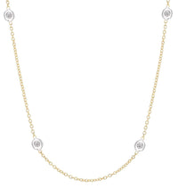 Large Diamond Chain | Diamond Necklace Chain | Gold Chain With Diamonds ...