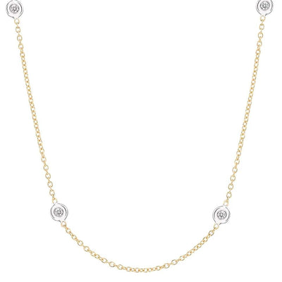 Large Diamond Chain Jewelry Helen Ficalora