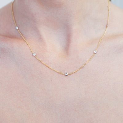 Large Diamond Chain Jewelry Helen Ficalora 