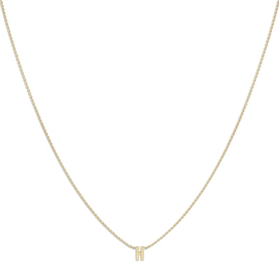 Gold Name Chain Necklace | Helen Ficalora