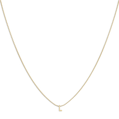 14K Gold Name Chain Necklace - Helen Ficalora