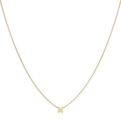 14K Gold Name Chain Necklace - Helen Ficalora
