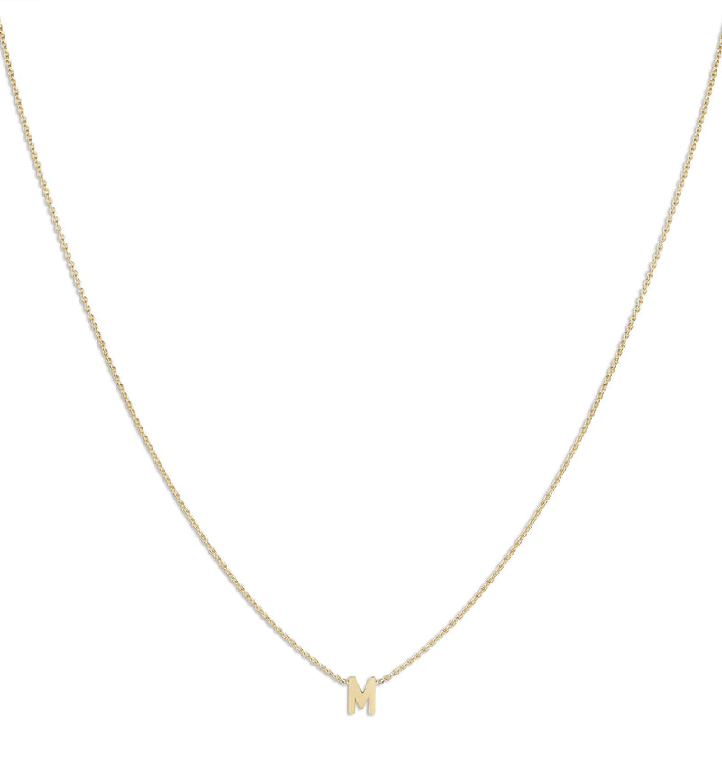 14K Gold Name Chain Necklace - Helen Ficalora