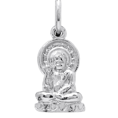 Buddha Mini Charm Jewelry Helen Ficalora Sterling Silver 