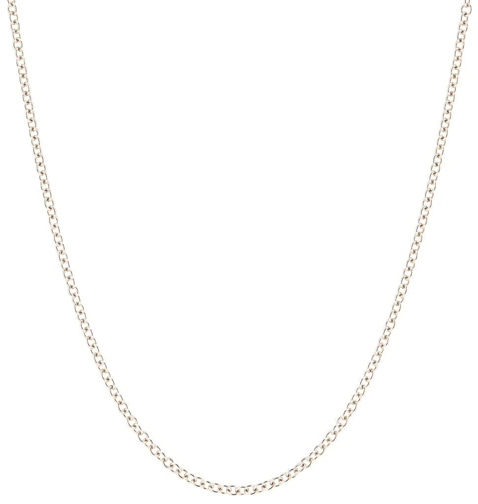 14K Gold Thin Chain for Women | Custom Necklace and Chains Rose Gold/White Gold / 26