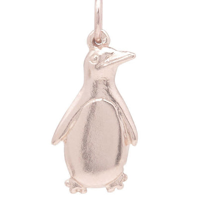 Flat Penguin Mini Charm